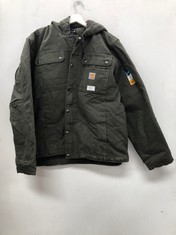 CARHARTT RELAXED FIT COAT SIZE L MODEL 0J3826M - LOCATION 21C.