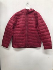 LEE LIGHT BUFFER JKT JACKET, PORT, MEN'S XL - LOCATION 21C.