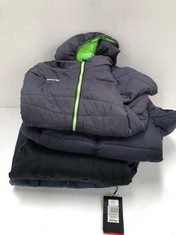 4 X COATS INCLUDING ERIMA WINTER JACKET SIZE XL - LOCATION 29C.