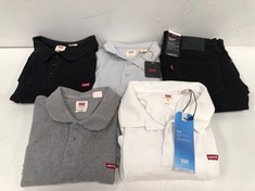 5 X LEVIS GARMENTS VARIOUS MODELS AND SIZES - LOCATION 14C.