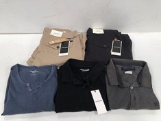 5 X JACK & JONES GARMENTS VARIOUS STYLES AND SIZES - LOCATION 10C.