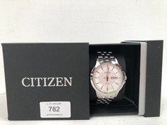 CITIZEN WATCH MODEL 3D2220754 - LOCATION 6C.