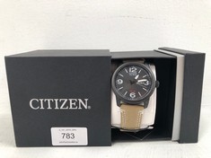 CITIZEN WATCH MODEL E101-S064783 - LOCATION 6C.