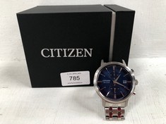 CITIZEN WATCH MODEL B642- R013963 (MISSING A PIECE ON THE STRAP) - LOCATION 6C.