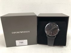 ARMANI WATCH MODEL AR-11278 - LOCATION 6C.