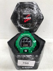 WATCH G-SHOCK MODEL DW-6900JT - LOCATION 6C.