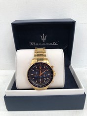 MASERATI WATCH MODEL 84776405 - LOCATION 6C.