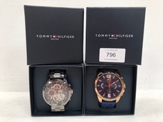 2 X TOMMY HILFIGER WATCHES MODEL TH.320.1.34.2381 AND TH.309.1.34.3263 - LOCATION 6C.