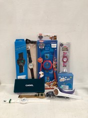 11 X WATCHES VARIOUS MAKES AND MODELS INCLUDING CASIO GIRL'S WATCH - LOCATION 6C.