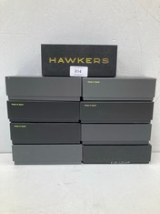 9 X HAWKERS GOGGLES VARIOUS SIZES AND MODELS INCLUDING MODEL S9/HONF22TYTC 01 - LOCATION 2C.