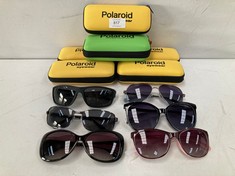 6 X POLAROID GLASSES VARIOUS MODELS INCLUDING MODEL P8339 92YJR - LOCATION 2C.