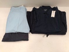 4 X JACK JONES CLOTHING ITEMS INCLUDING BLAZER SLIM FIT NIGHT SKY SIZE 48 - LOCATION 7C.