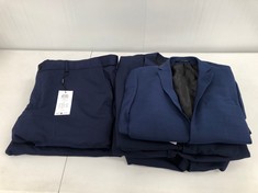 4 X JACK JONES SUITS INCLUDING NAVY BLUE SUIT SIZE 70 - LOCATION 11C.