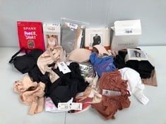 VARIETY OF UNDERWEAR OF DIFFERENT BRANDS AND SIZES INCLUDING VIVISENCE BRA BLACK COLOUR SIZE 75F - LOCATION 23C.