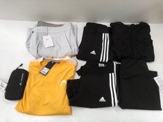 7 X SPORTSWEAR ITEMS INCLUDING ADIDAS TIGHTS SIZE M AND L - LOCATION 52C.