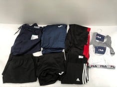 8 X SPORTSWEAR ITEMS INCLUDING ROW TOPS SIZE M - LOCATION 52C.