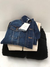 4 X CLOTHING ITEMS INCLUDING SPRINGFIELD DENIM JACKET SIZE M - LOCATION 43C.