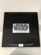 STAR WARS A NEW HOPE ORIGINAL EDITION SOUNDTRACK - LOCATION 51C.