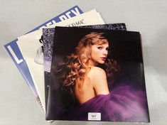 3 X VINLOS INCLUDING TAYLOR VERSION SPEAK NOW-LOCATION 51C.