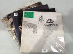 4 X VINYL INCLUDING LED ZEPPELIN - LOCATION 51C.