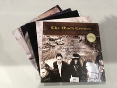 5 X VINYLS INCLUDING THE BLACK CROMES- LOCATION 52C.