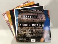 6 X VINYL INCLUDING BEATLES ABBEY ROAD- LOCATION 52C.