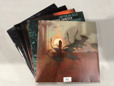 5 X VINYL INCLUDING ALCEST LES CHANTS DE L'AURORE- LOCATION 52C.