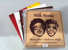 5 X VINYL INCLUDING SILK SONIC 48C.