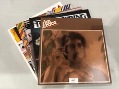 5 X VINYLS INCLUDING JIM CROCE 48C.