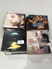 22 X CDS INCLUDING POST MALONE-LOCATION 48C.