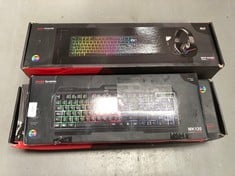 4 X MARS GAMING ITEMS INCLUDING GAMING COMBO MCP-RGB3 - LOCATION 36C.