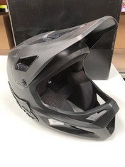 FOX RACING RAMPAGE HELMET BLACK/BLACK, XS /53-54CM - LOCATION 28C.