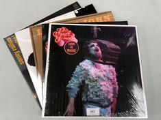 5 X VINYL INCLUDING JOHN GRANT LOVE IS MAGIC - LOCATION 28C.