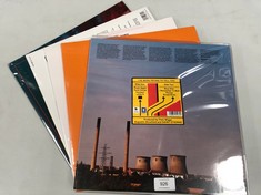 5 X VINYL INCLUDING I'VE BEEN TRYING TO TELL YOU- LOCATION 28C.