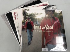 5 X VINYLS INCLUDING INNA DE YARD LOCATION 24C.