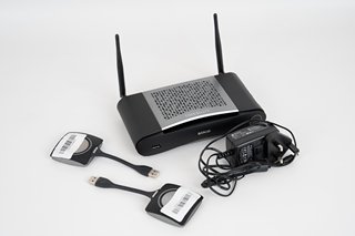 BARCO CLICKSHARE CSE-200 WIRELESS PRESENTATION DEVICE - RRP £1,299: LOCATION - BOOTH