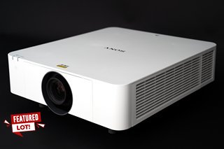 SONY VPL-FHZ60 DATA PROJECTOR(NO CABLES INCLUDED) - RRP £2,844: LOCATION - BOOTH