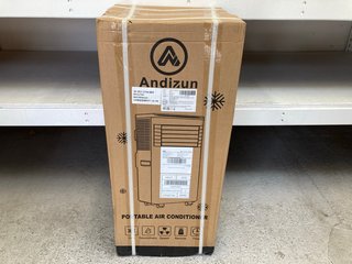 ANDIZUN MOBILE 9000-BTU PORTABLE AIR CONDITIONER(SEALED) - MODEL SKY-1A-09 - RRP £219: LOCATION - BOOTH