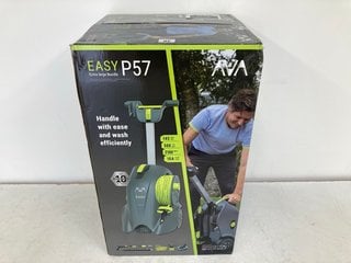 AVA EASY P57 HIGH PRESSURE WASHER EXTRA LARGE BUNDLE(SEALED) - RRP £300: LOCATION - BOOTH