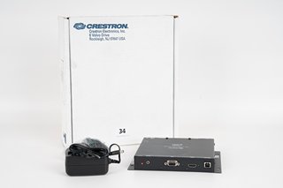 CRESTRON DM-TX-201-C DIGITAL MEDIA 8G+ TRANSMITTER - RRP £1,159: LOCATION - BOOTH