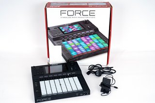 AKAI PROFESSIONAL FORCE STAND ALONE MUSIC PRODUCTION, MIDI SEQUENCER & DJ SYSTEM - RRP £1,099: LOCATION - BOOTH