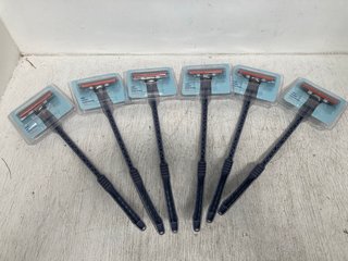 5 X SHAVE BRO DOUBLE BLADED BACK SHAVERS (PLEASE NOTE: 18+YEARS ONLY. ID MAY BE REQUIRED): LOCATION - A1