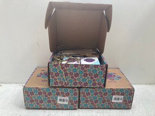 3 X BOXES OF AUTHENTIC SCENTSY PRODUCTS WHIFF BOX KITS : COMBINED RRP £114.00: LOCATION - A1