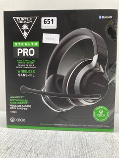 TURTLE BEACH STEALTH PRO WIRELESS XBOX HEADSET : RRP £279.99: LOCATION - B4