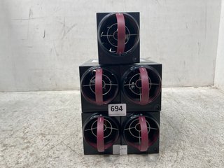 5 X HP COOLING FAN MODULES - MODEL 389537-001: LOCATION - B6