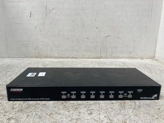 STARVIEW 8-PORT PROFESSIONAL USB-CONSOLE KVM SWITCH - MODEL D5EEF6D551: LOCATION - B6