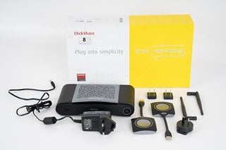 BARCO CLICKSHARE CSE-200 WIRELESS PRESENTATION DEVICE - RRP £1,299: LOCATION - BOOTH