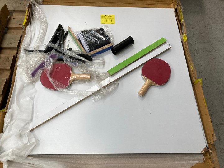 John Pye Auctions JOHN LEWIS & PARTNER BUTTERFLY TABLE TENNIS TOP IN