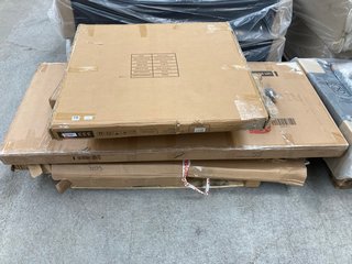 PALLET OF ASSORTED HOUSEHOLD ITEMS TO INCLUDE VIDA DESIGNS SYDNEY BUNK BED WITH DESK: LOCATION - B2 (KERBSIDE PALLET DELIVERY)