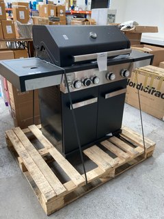 JOHN LEWIS & PARTNERS GRILL & STEAM BBQ £410: LOCATION - B1 (KERBSIDE PALLET DELIVERY)